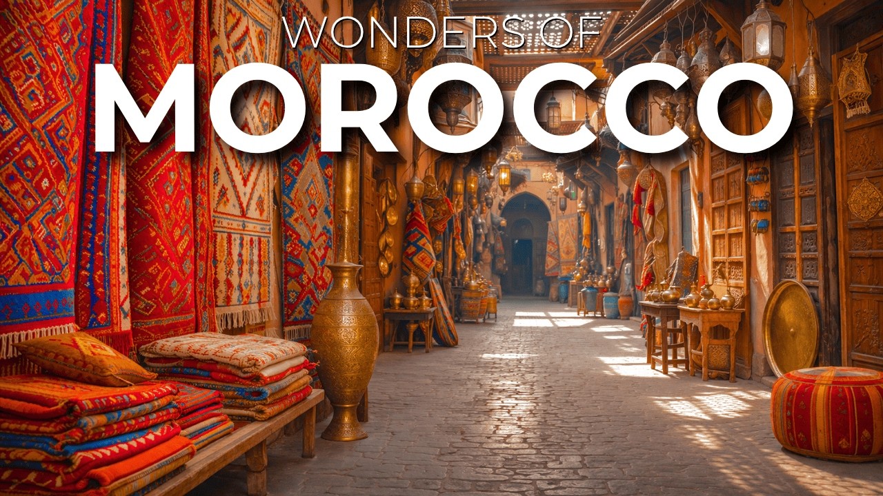 Morocco&rsquo;s Hidden Wonders | You&rsquo;ve Never Seen Morocco Like This Before