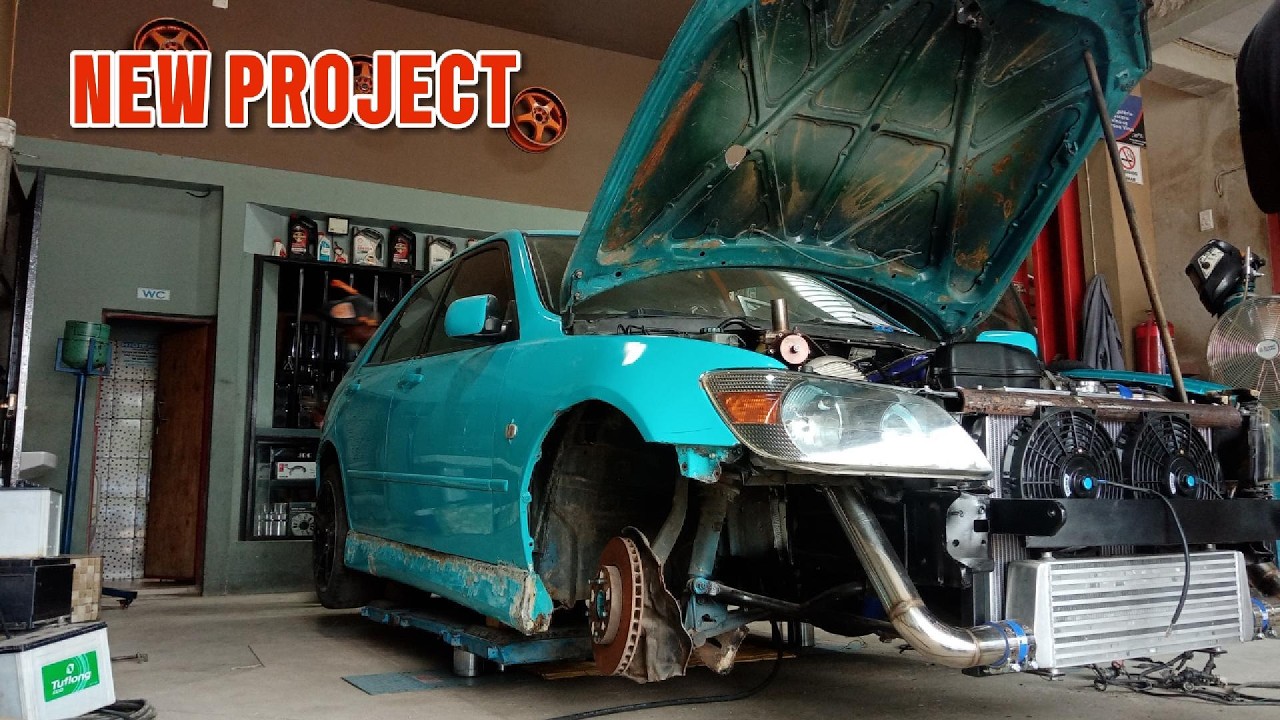 INICIAMOS UM NOVO PROJETO DE DRIFT