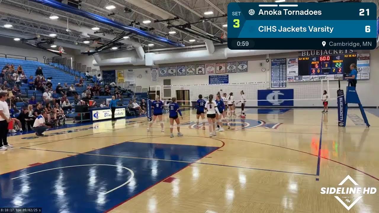 CIHS Jackets Varsity vs. Anoka Tornadoes (2025.09.02)