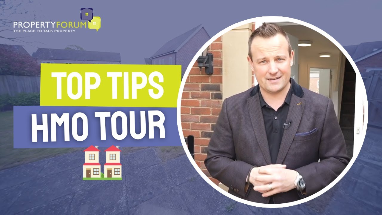🏘️ HMO Walk-through Tour with One of our HMO's | TOP TIPS with Nicholas Wallwork 🤩