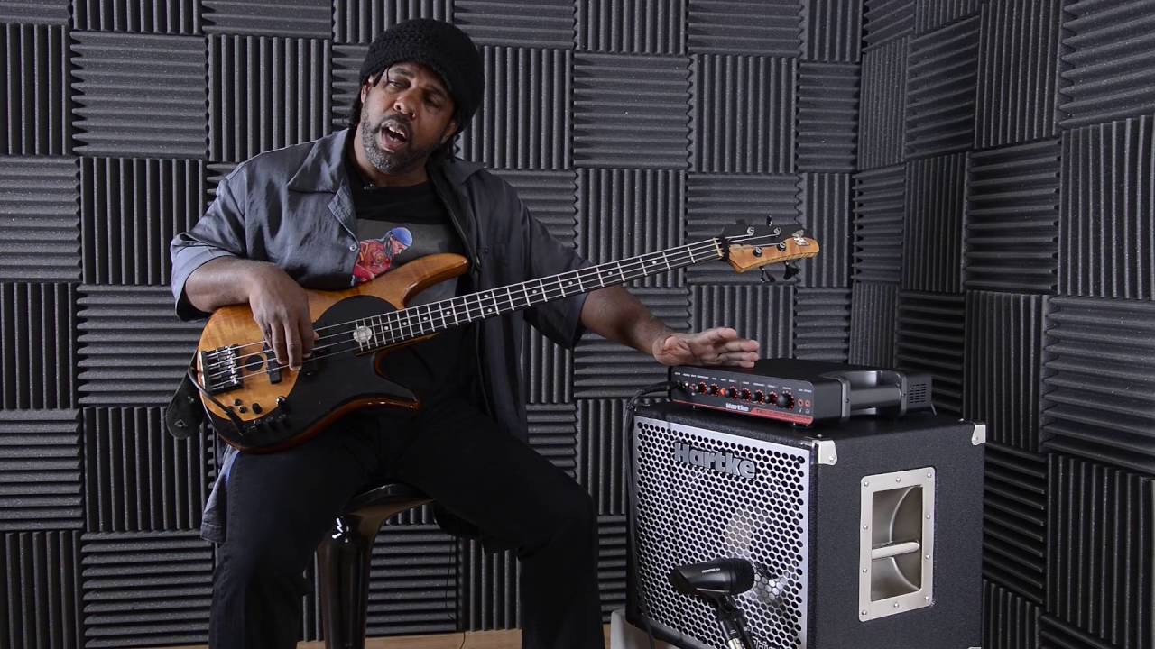 Victor Wooten demos the Hartke TX600 bass amp