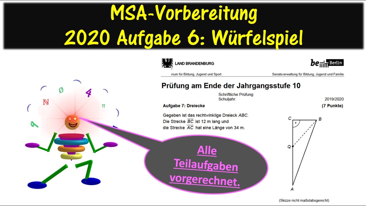 MSA 2020 Aufgaben und Lösungen Aufgabe 7