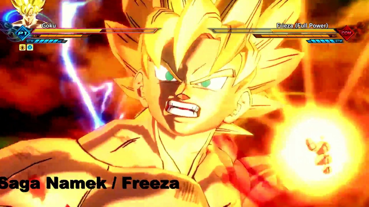 Dragon Ball Xenoverse 2 - Dragon Ball Z recreation
