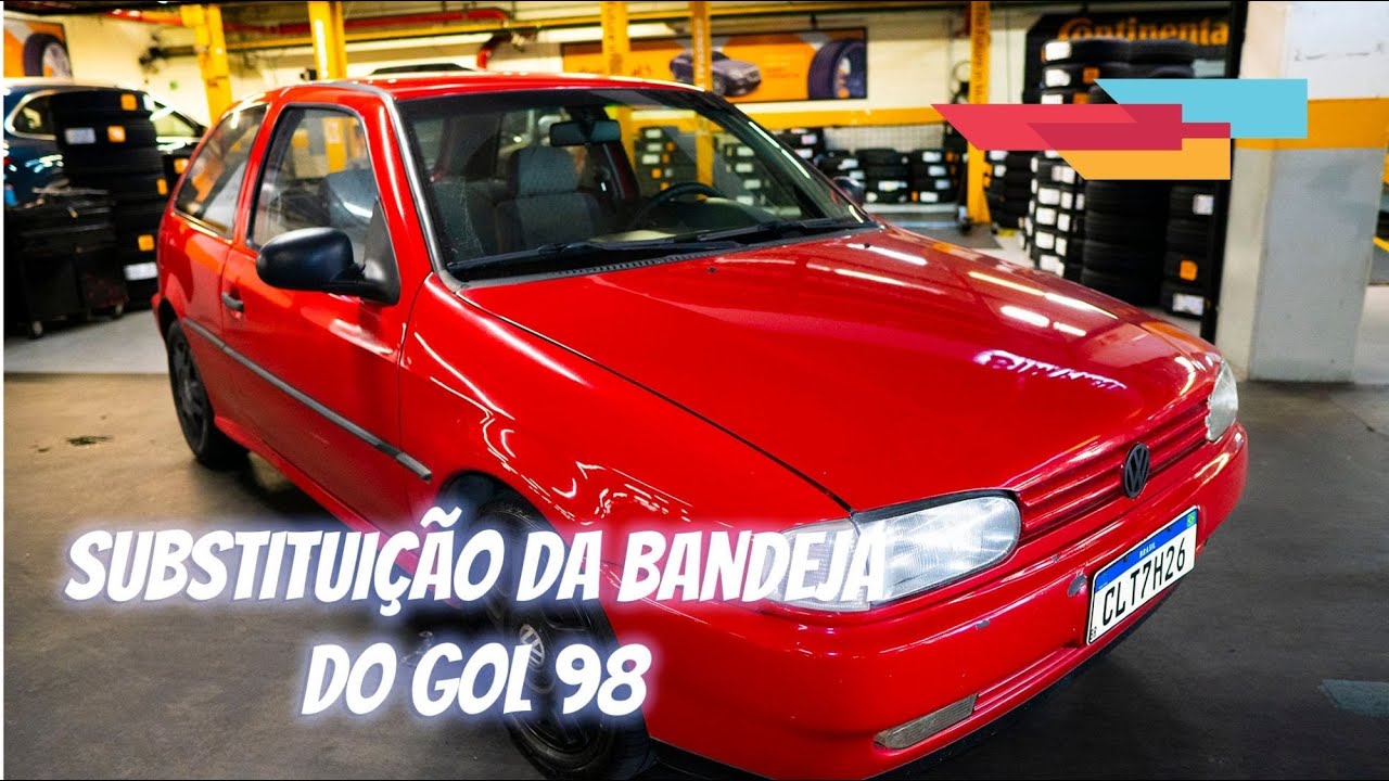 TROCA DA BANDEJA / BALANÇA DO VOLKSWAGEN GOL