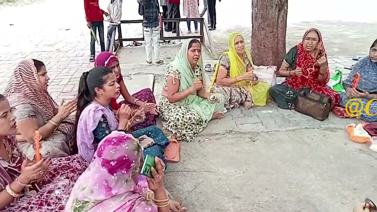 गौमाता भजन मंडली 🥁😍🙏🏻 #गौमातासेवा 🙏🏻🥰#महिलाभजनमंडळी👏 #मारवाड़ी #मारवाड़ी_भजन #explorechannel🙏🏻 