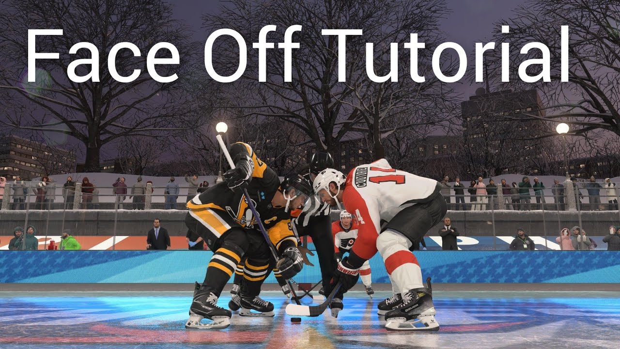 (Works on NHL 26, 25) NHL 24 Face Off Tutorial (works on all controls)