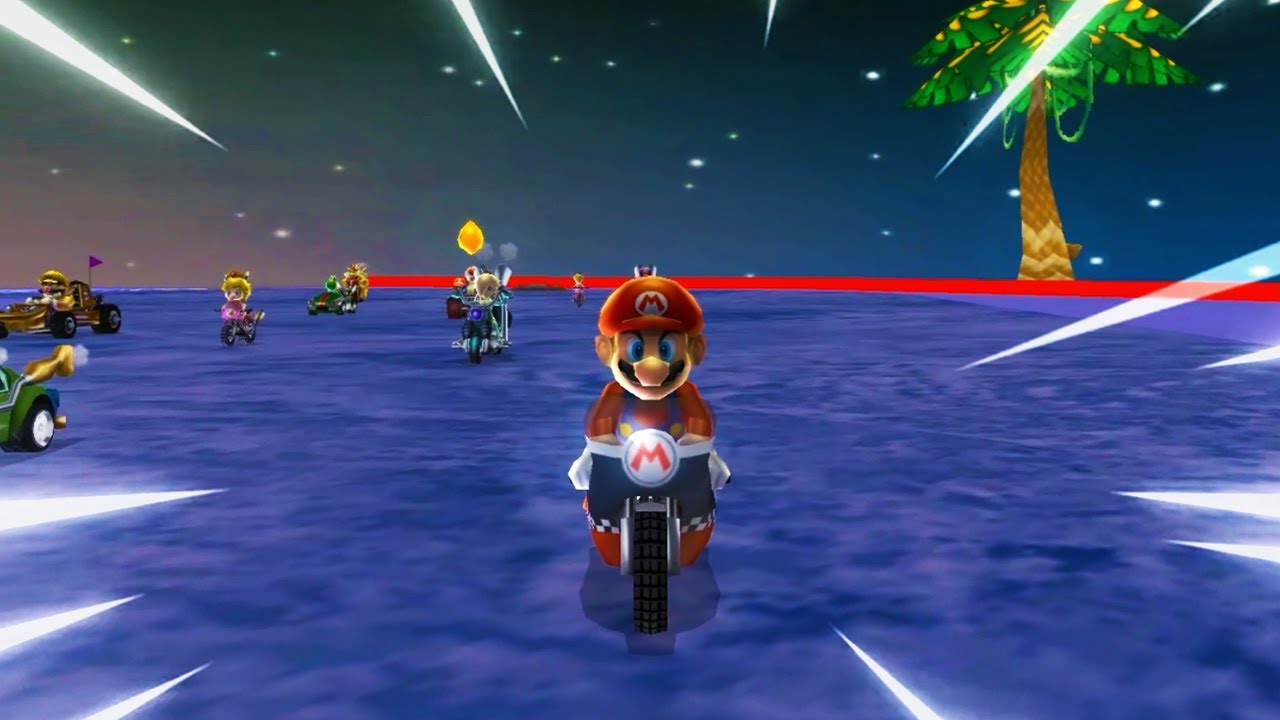 Mario Kart Wii - 150cc Dream Cup (CTGP Mario Gameplay)