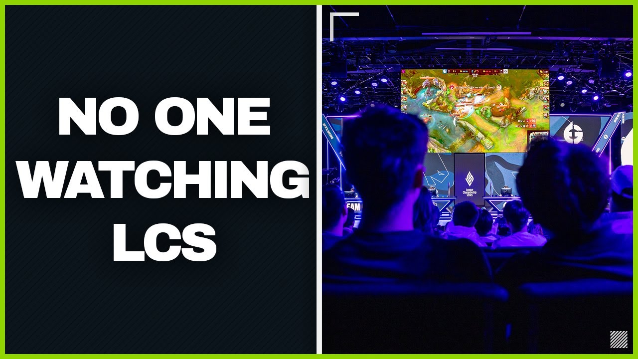 The WORST Viewership in LCS History -  LoL