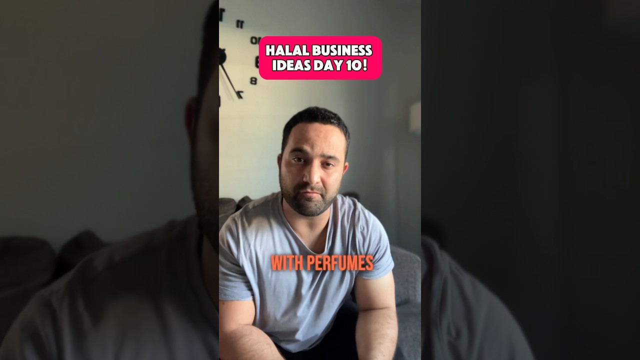 Halal business ideas day 10! Online perfume reviewer 