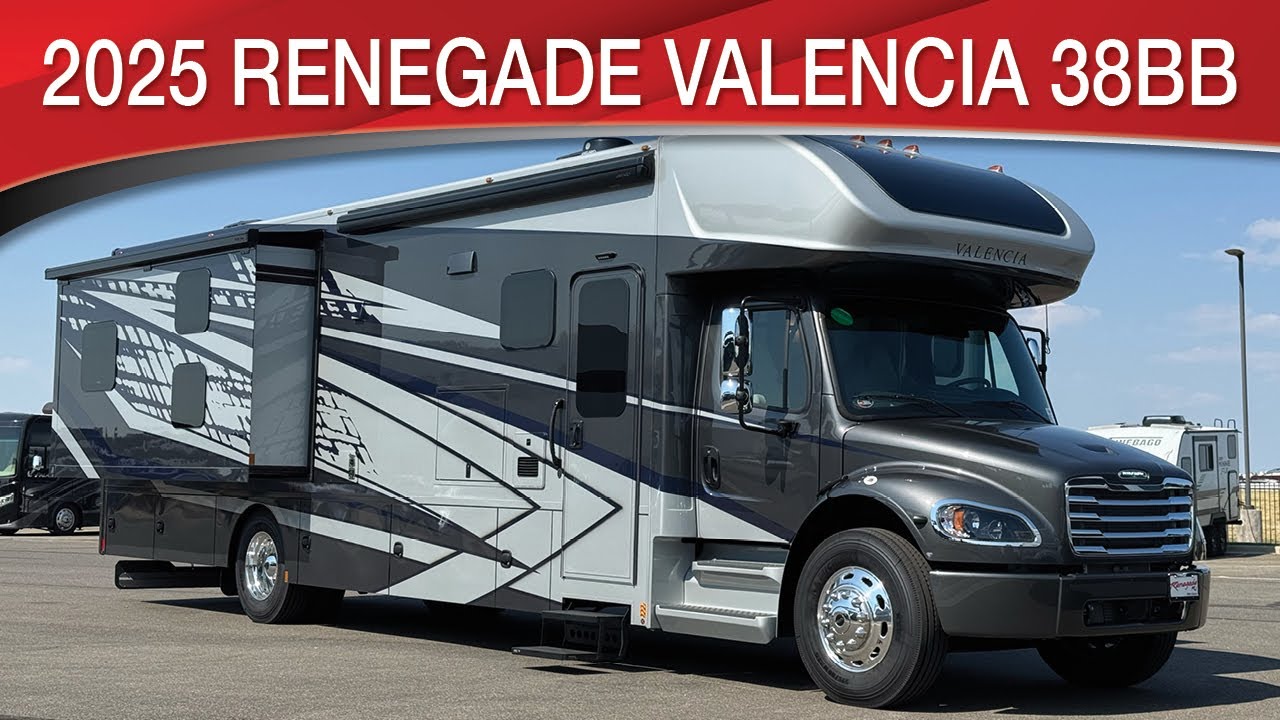 2025 Renegade Valencia 38BB B Super C RV with Bunk Beds