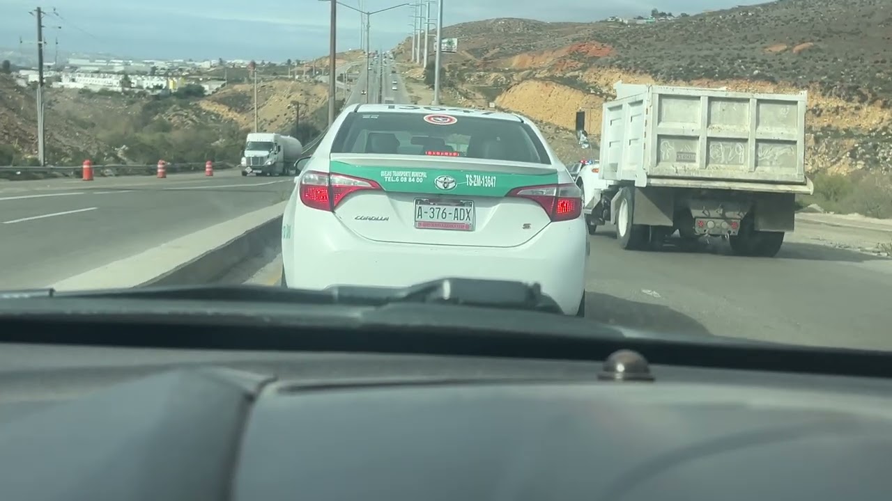 Privatización del Blvd 2000 en Tijuana