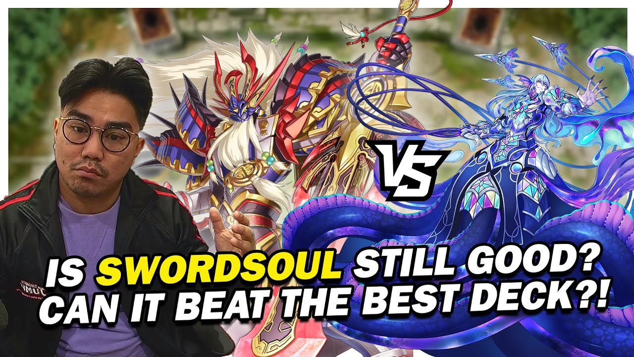 SWORDSOUL IS STILL GOOD IN YUGIOH MASTER DUEL. DESTROYING THE TIER 0 TEARLAMANENT STRATEGY.