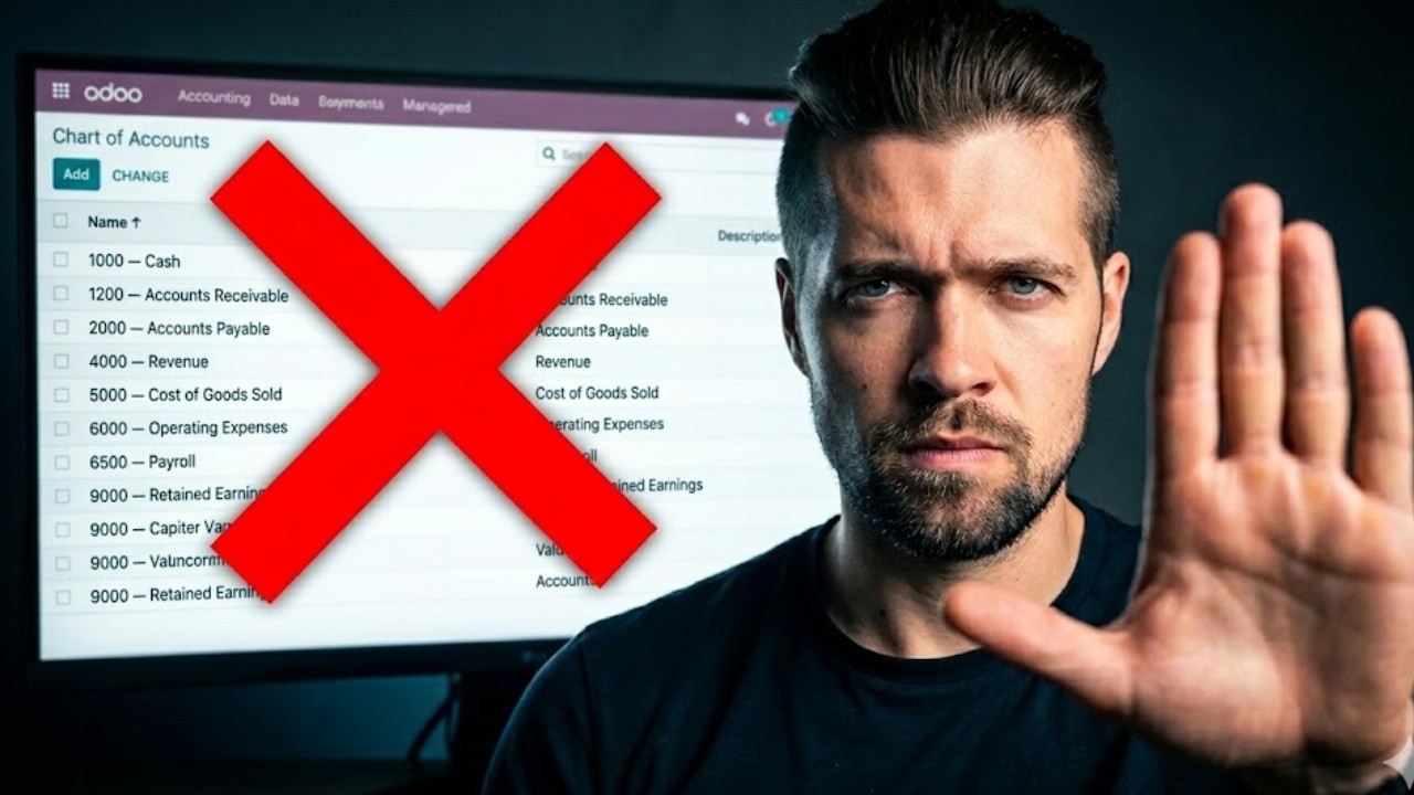 When Do I Create an Account in Odoo?