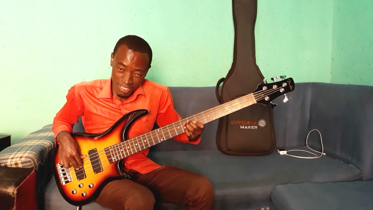There is a race bass cover by Nsengiyumva.