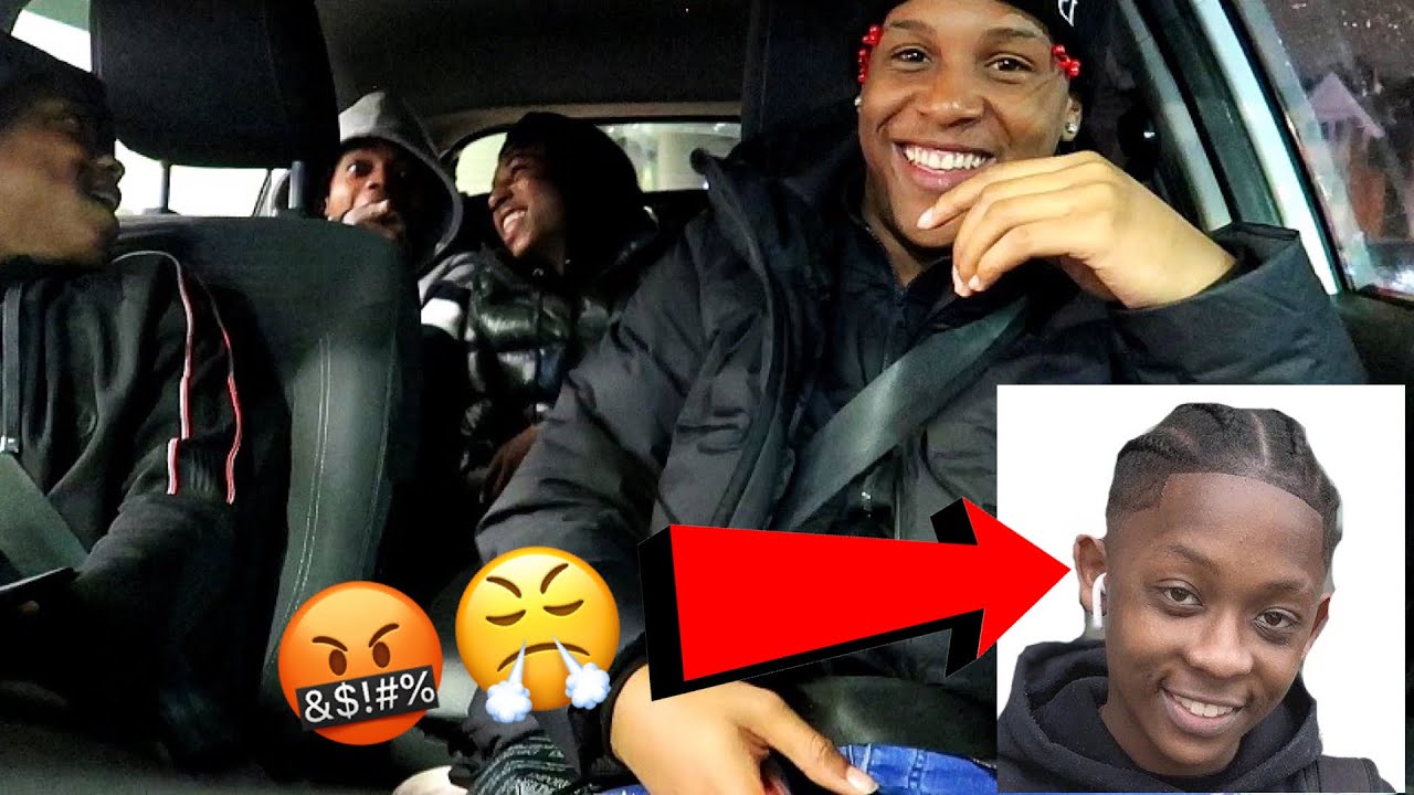 THE MANDEM TOLD KS WE DON’T WANT TO BE IN HIS MUSIC VIDEO…