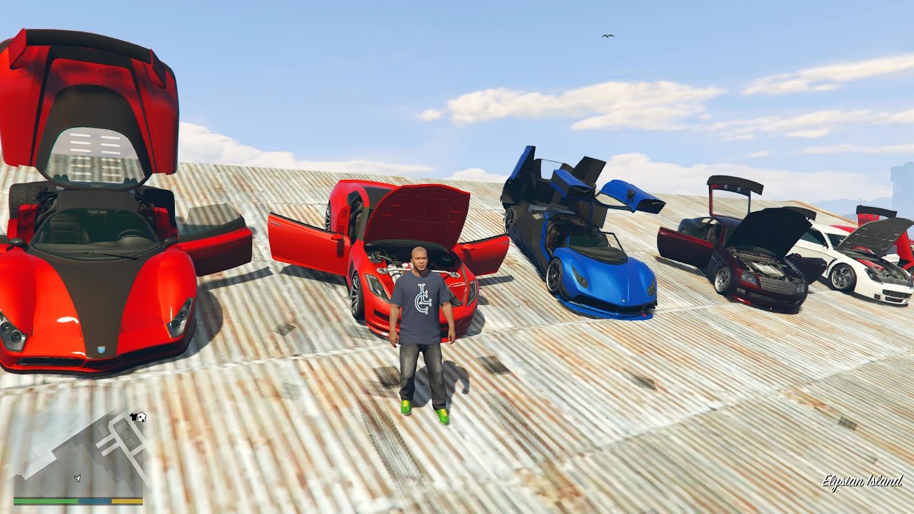 Способы, чтобы ваши машины всегда оставались в игре, а не исчезали в GTA 5