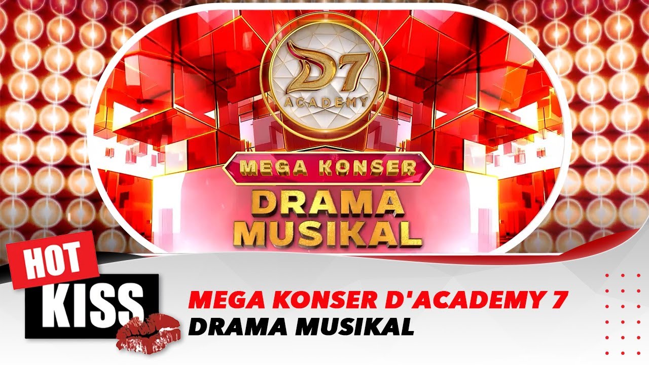 Spektakuler! Mega Konser D'Academy 7 Drama Musikal Kolaborasi Juara dan Bintang Tamu Kenamaan