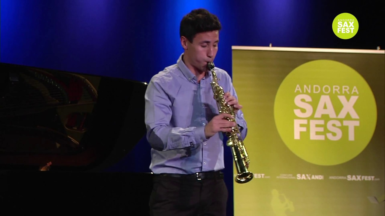 FRANCISCO RUSILLO MARQUEZ - FIRST ROUND - II ANDORRA INTERNATIONAL SAXOPHONE COMPETITION 2015