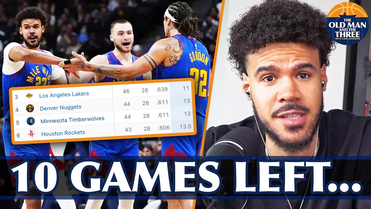 Cam Johnson on the Denver Nuggets' Final Stretch, THJ & PWat, and UNC Basketball