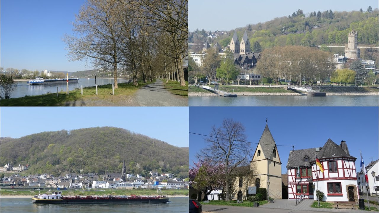 Foto-Impressionen - Auf dem Treidelpfad am Rhein von Irlich nach Rheinbrohl