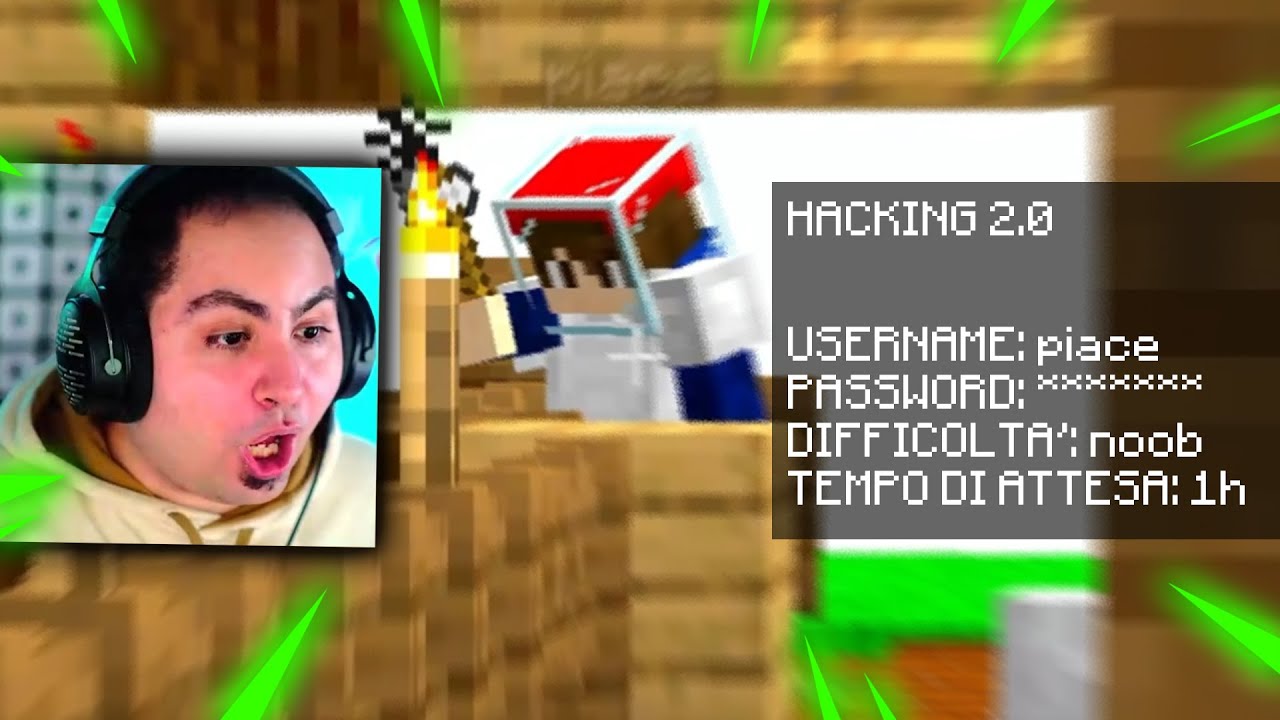 PIACE È STATO HACKERATO E HA PERSO IL SUO ACCOUNT DI MINECRAFT!!