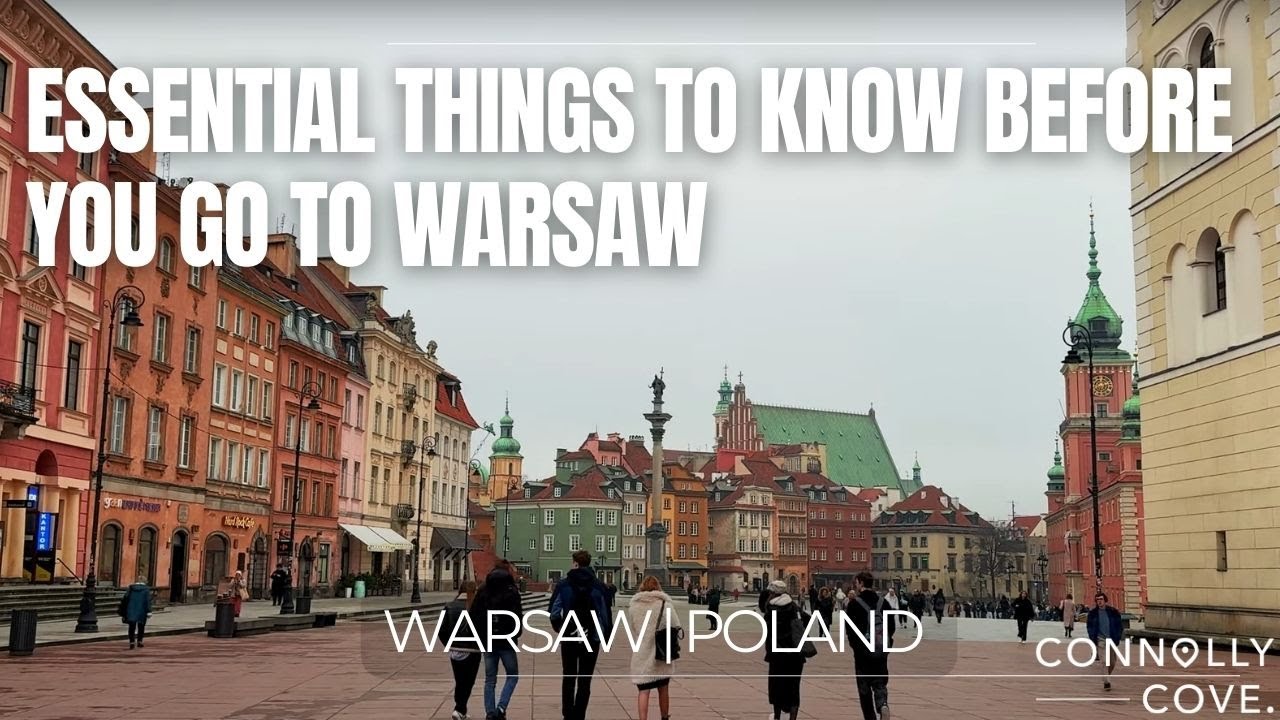 Co warto wiedzieć przed wyjazdem do Warszawy | Atrakcje w Warszawie | Polska