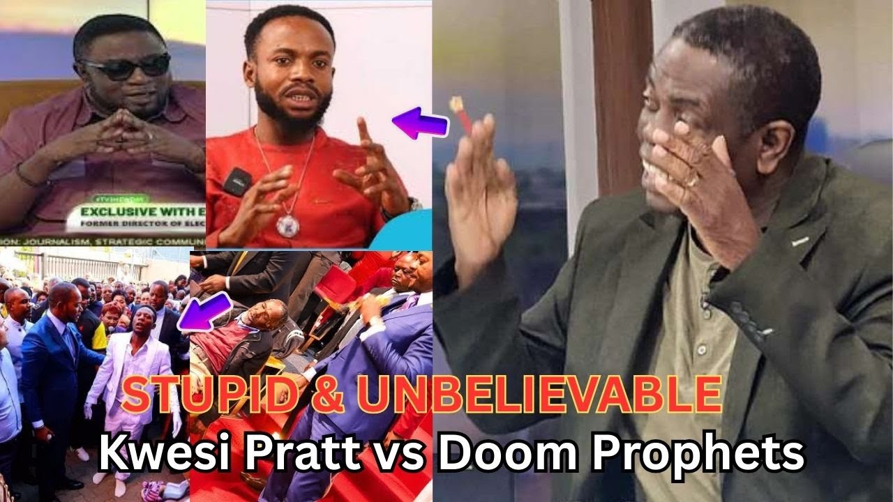 This Is Unbelievable! Kwesi Pratt Goes Hard On Dȯȯm Prophets |They're ‘Mu̇rderers’