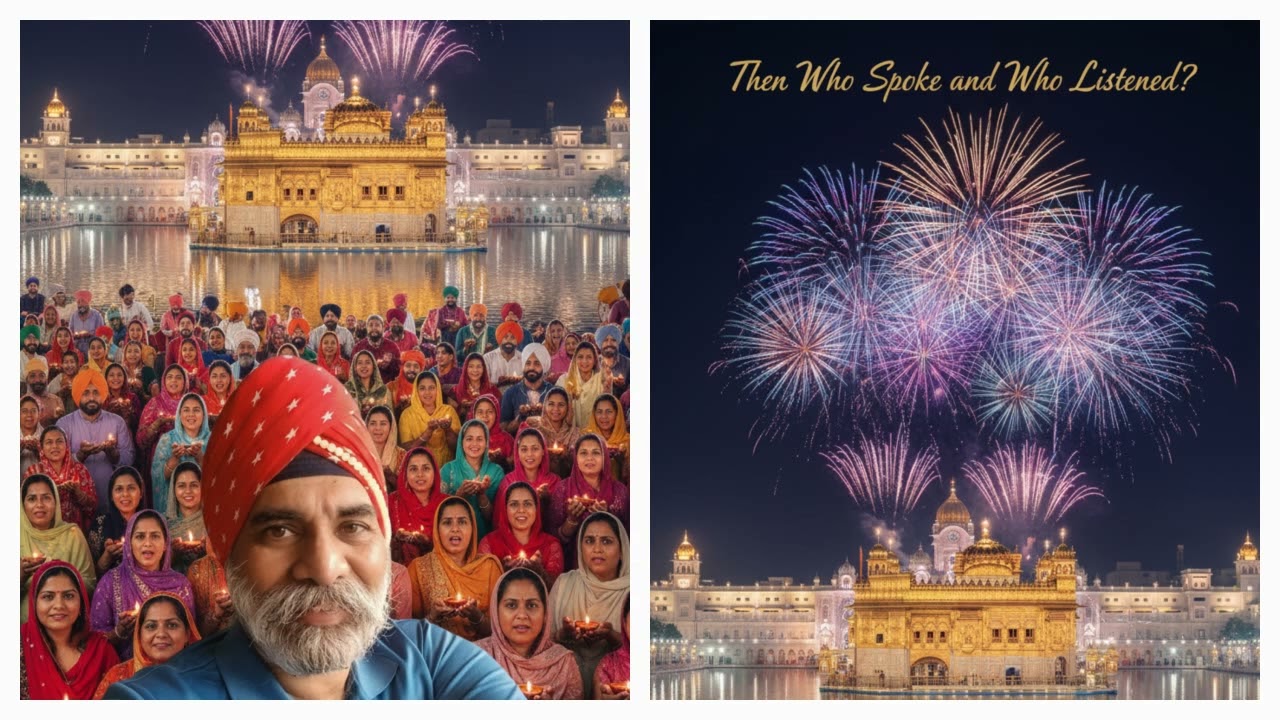 SS216 Then #Who #Spoke & Who #Listened? #ਤਹ #ਕਉਨੁ #ਕਥੈ ਕਉਨੁ #ਸੁਨਨੈਹਾਰਾ Share Like Comment Subscribe