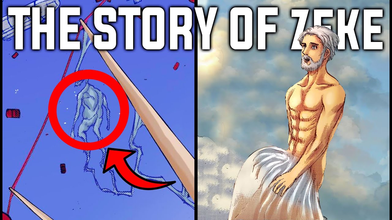 The Story Of Zeke Yeager: THE BOY WONDER (Attack On Titan)