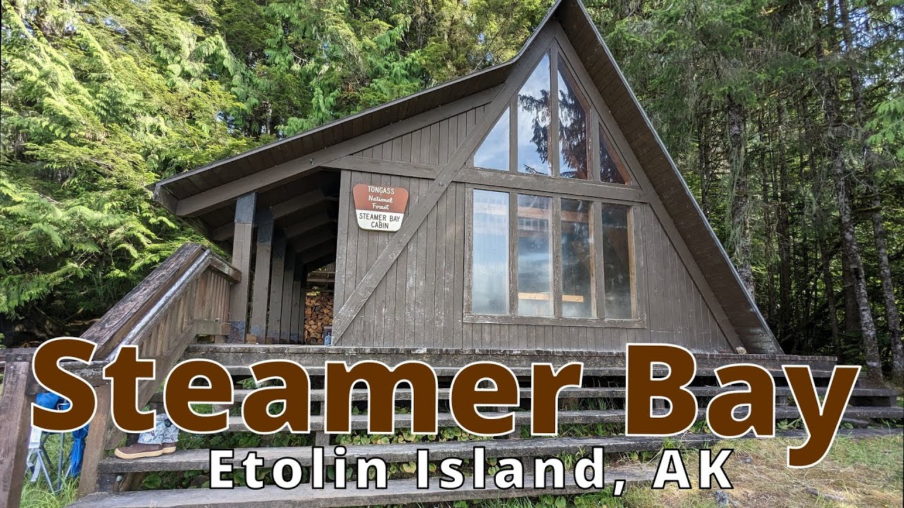 Steamer Bay With Whales Breaching & Fin Slapping -   Etolin Island, AK