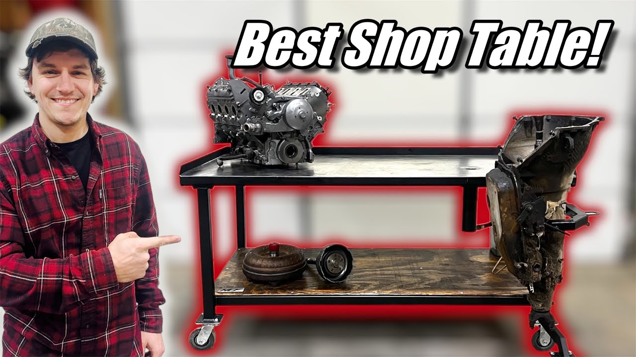 Building The BEST Shop/Transmission Table!!!