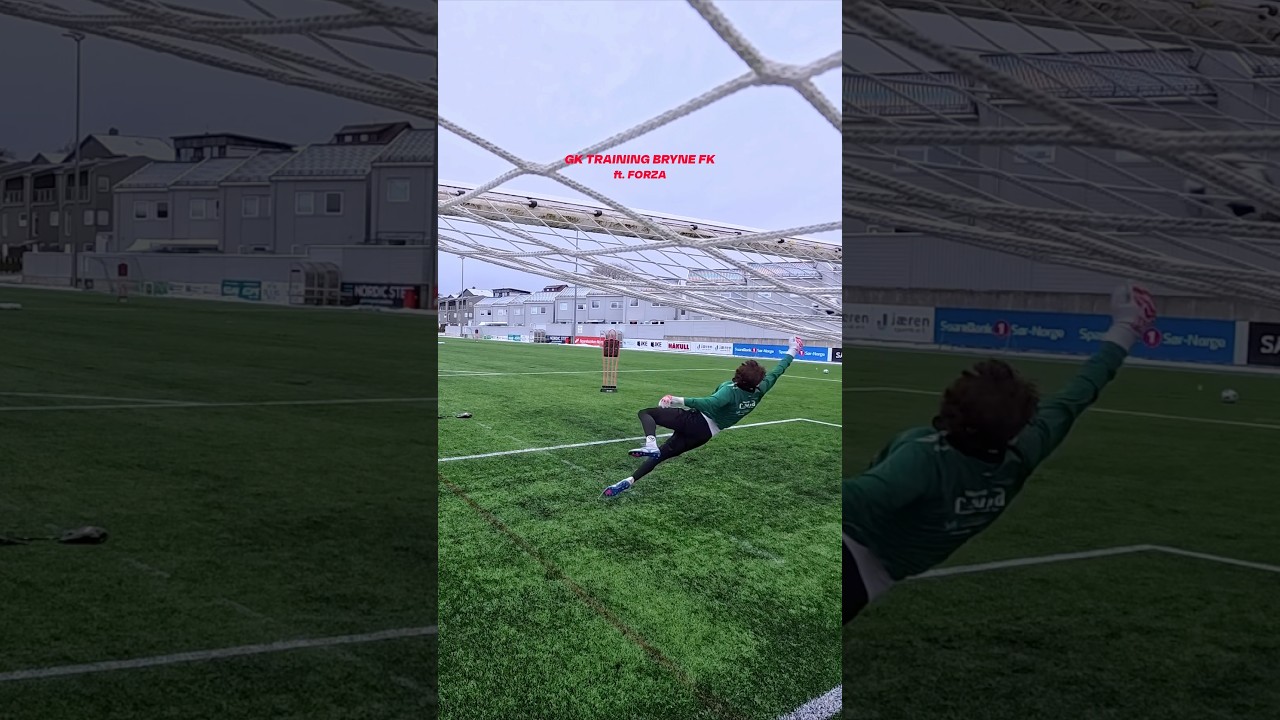 😮&zwj;💨@gloveglu @findyourforza #футбол #вратарь #тренировкавратарей #вратарь