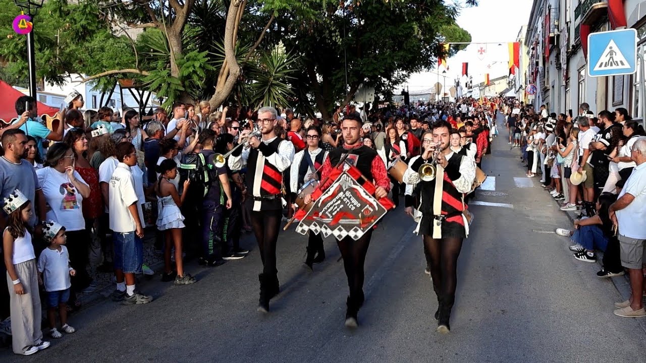 2 - Desfile Medieval nos 