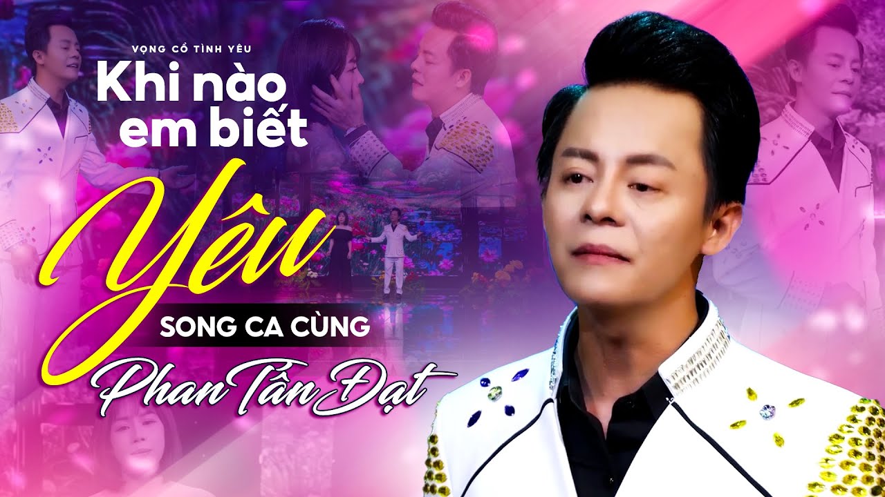 Karaoke Tân Cổ Khi Nào Em Biết Yêu - Thiếu Đào ✔ Song ca cùng Phan Tấn Đạt