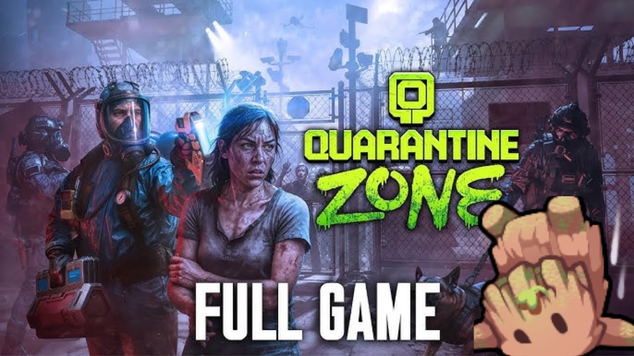 QUARANTINE ZONE DAY 2 - !Discord !Socials