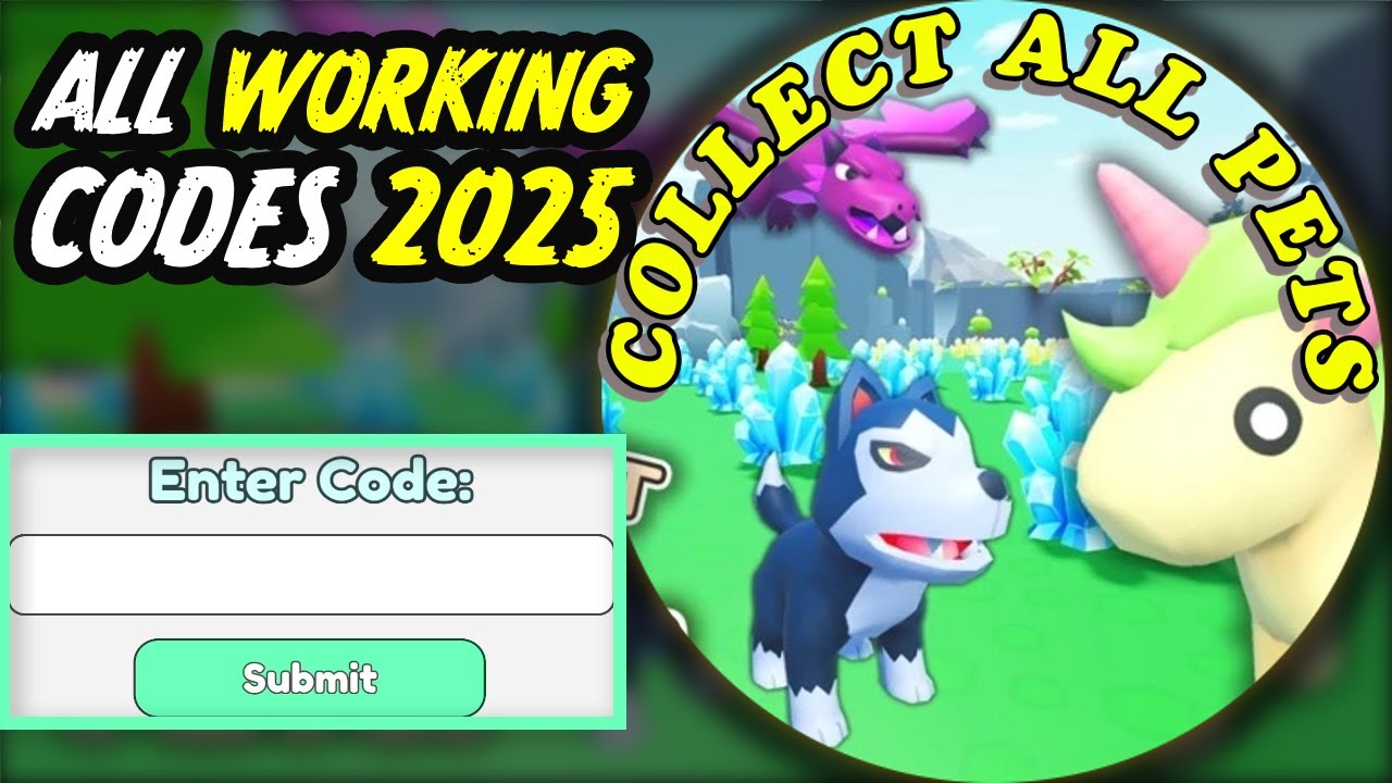 Collect All Pets Codes June 2025 ⚠️New⚠️ ALL WORKING CODES Roblox Collect All Pets 2025