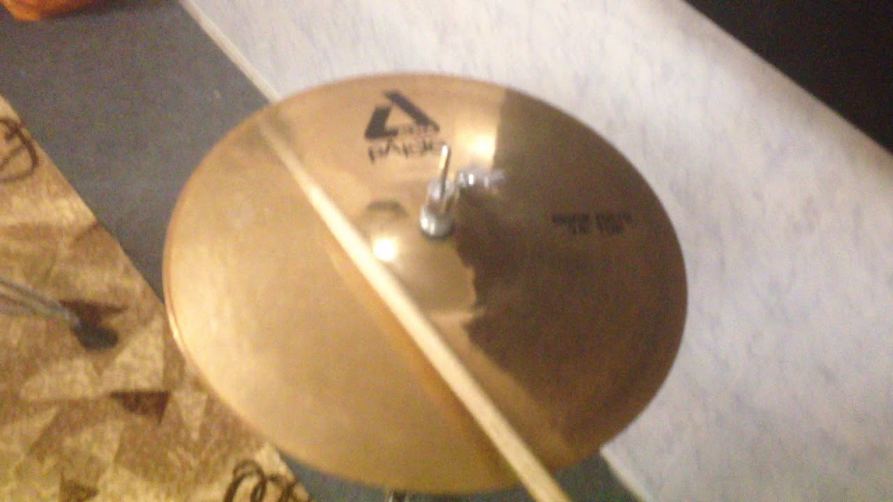 Paiste Alpha Rock Hi-Hat 14