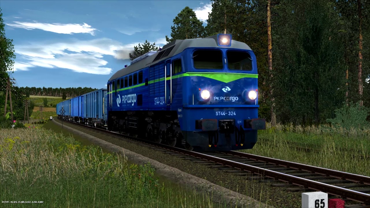 ST44-324 i SM42-979, czyli Gagarin i Stonka z ukraińską gliną [TS2010]