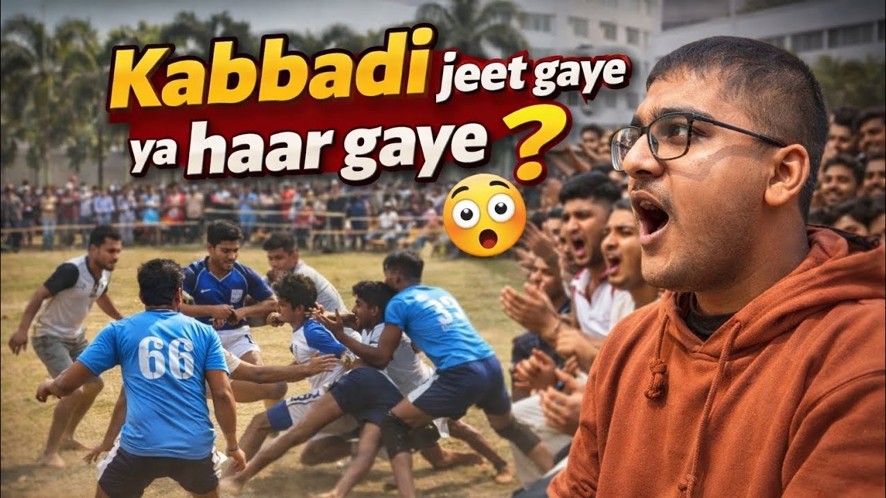 Kabbadi me hua Bhayankar injury 😲😢| Kabbadi match | Vlogs | College league | Competition | Match 👋🤝