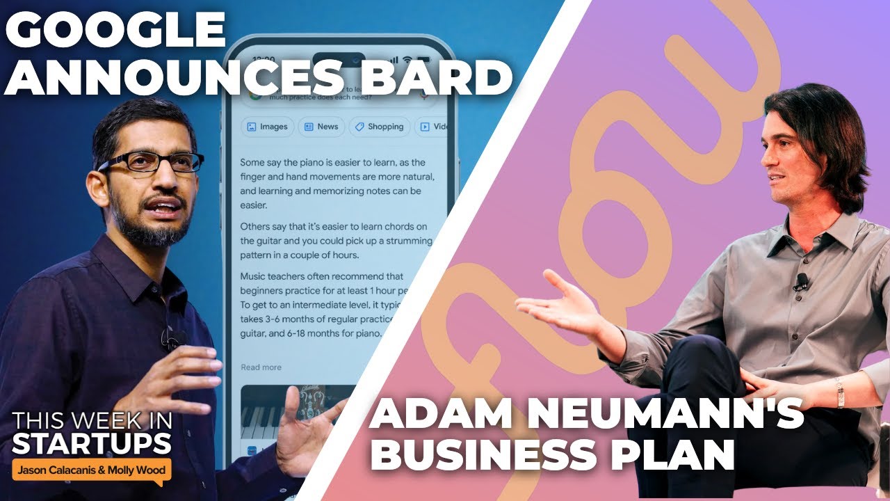 Google announces Bard, Adam Neumann&rsquo;s business plan, Blue Collar tech&rsquo;s moment | E1674