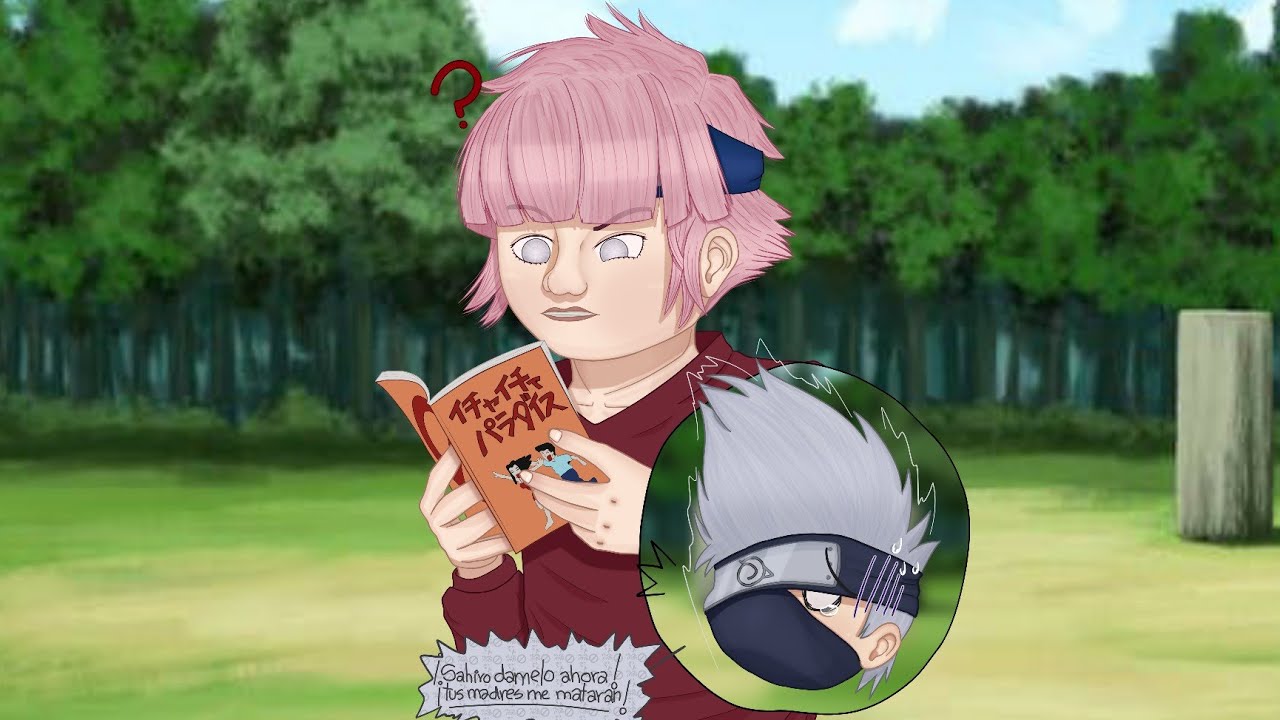 Donde deje mi Icha Icha? (Naruto) (Kakashi y Sahiro) (Mi Au :D)