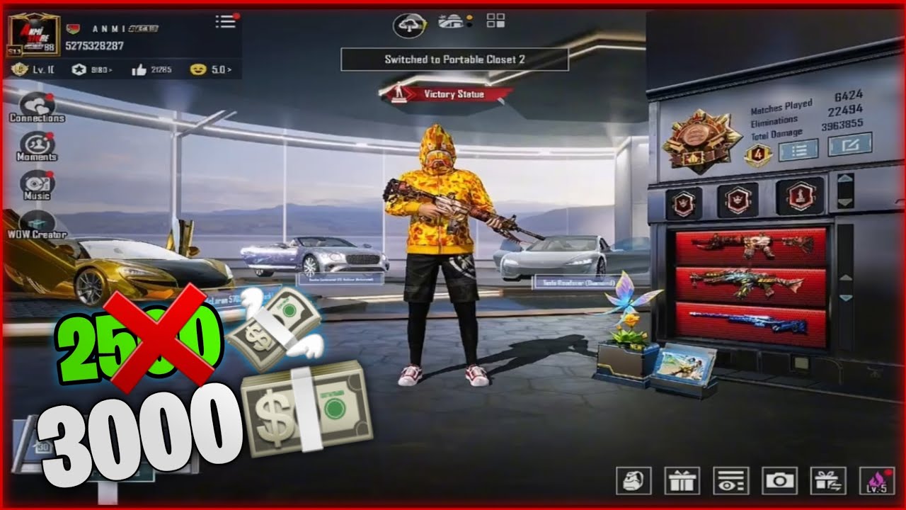 RARE PUBG ACC FOR SALE 🎃