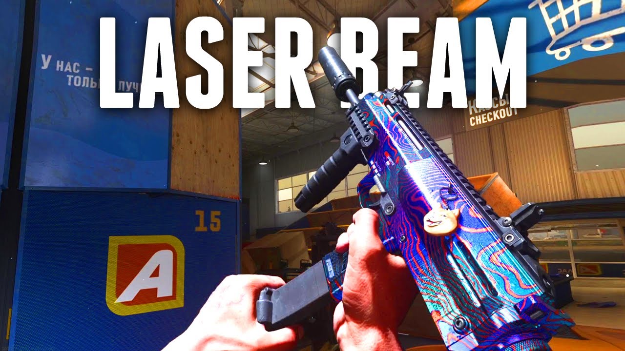 MP7 Laser Beam - Modern Warfare