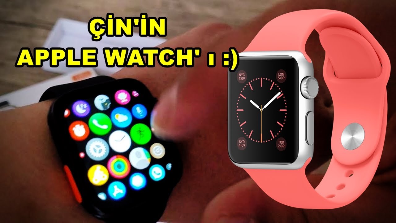 AliExpress Smartwatch Ultra 8 Saat Aldık ! Smartwatch Ultra serisi 8 Tanıtım ve İnceleme watch !
