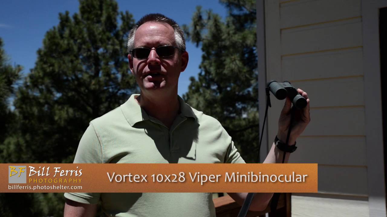 5 Minute Photo - Vortex 10x28 Viper Minibinocular