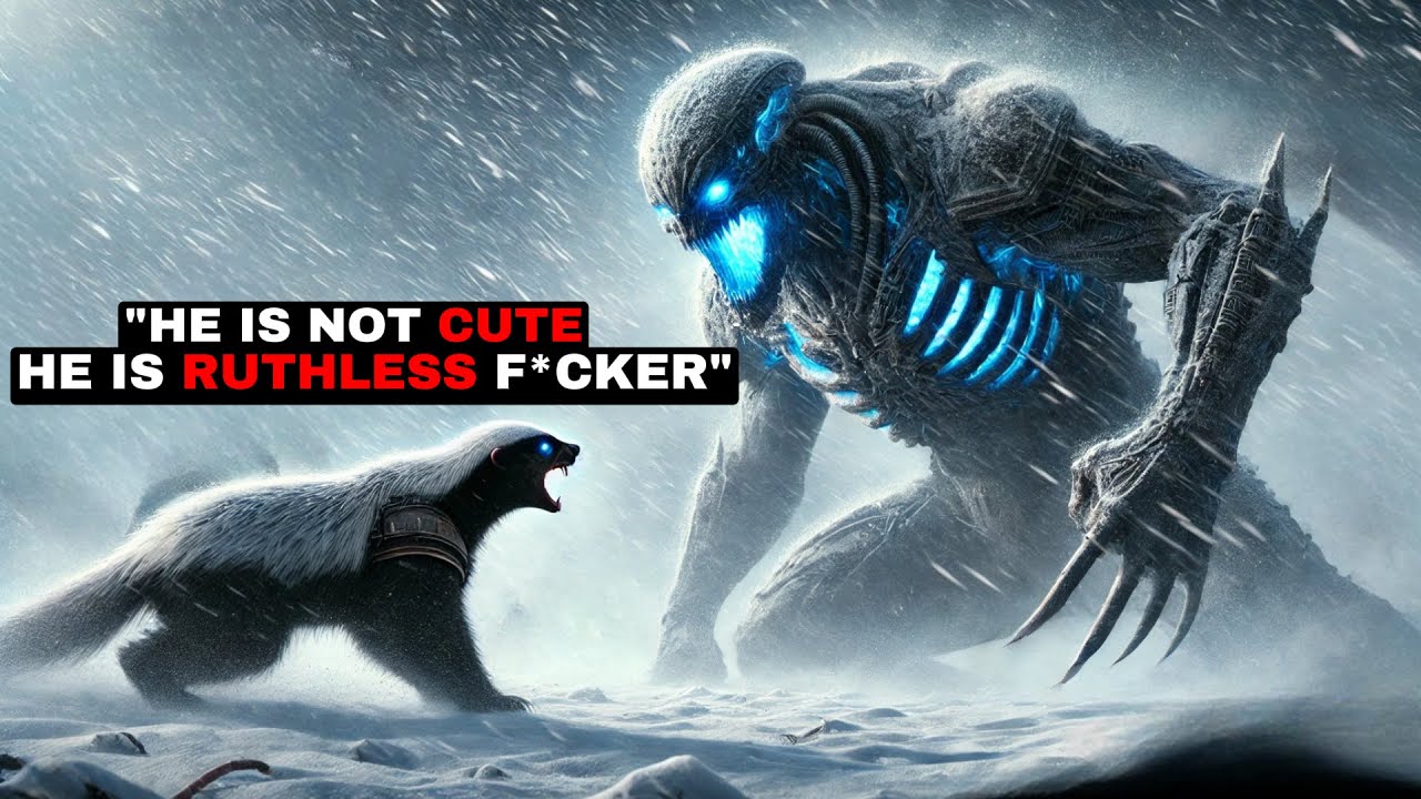 Galactic Hunters Mocked Earth Predators, Until They Met Ruthless Honey Badger | Best HFY Stories