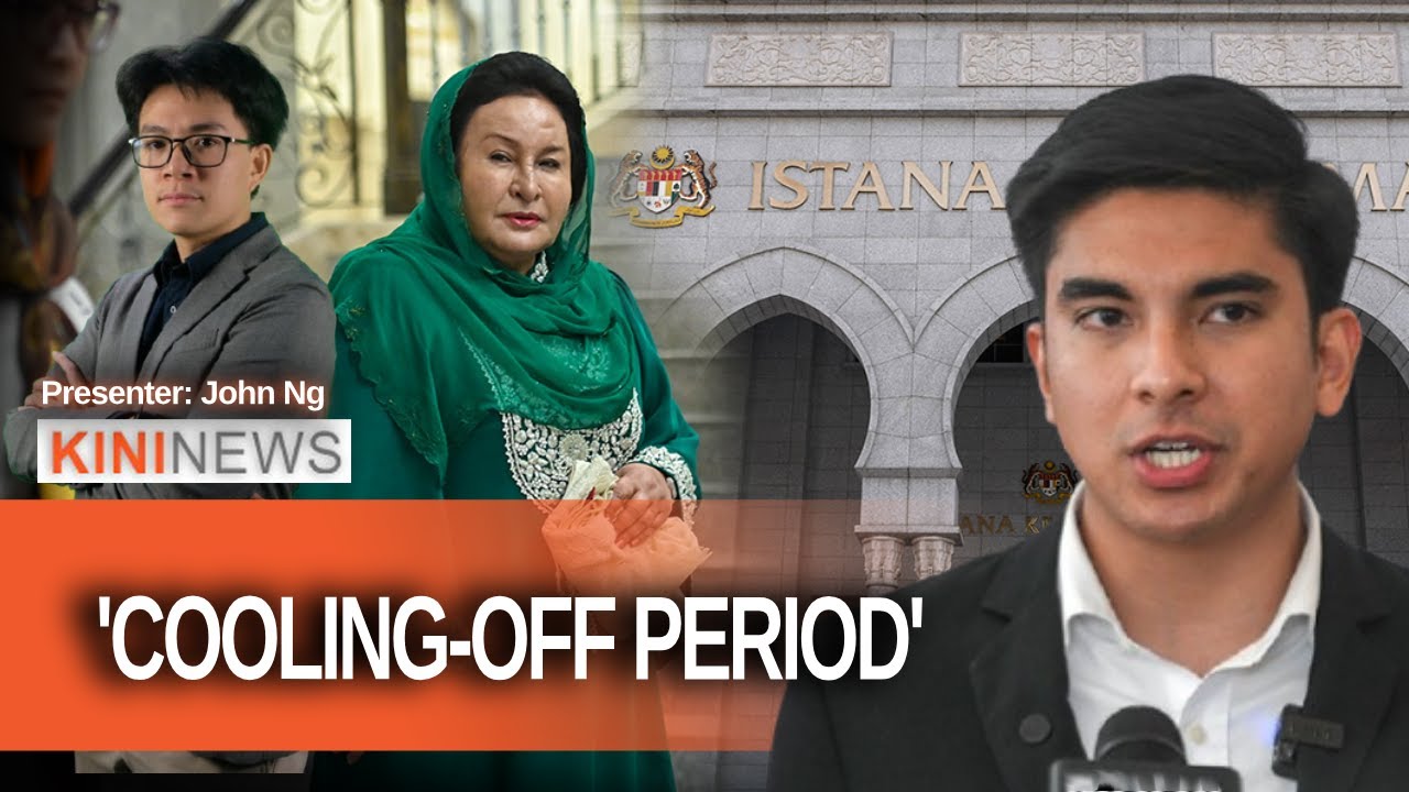 #KiniNews: Prosecution, Syed Saddiq told to reassess stance; AGC drops appeal in Rosmah's acquittal