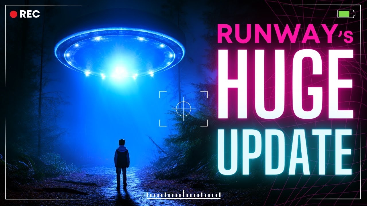 Runway Gen-2 Image to Video Update!  ▶️  Game Changing  Update You Need To Know 🔥