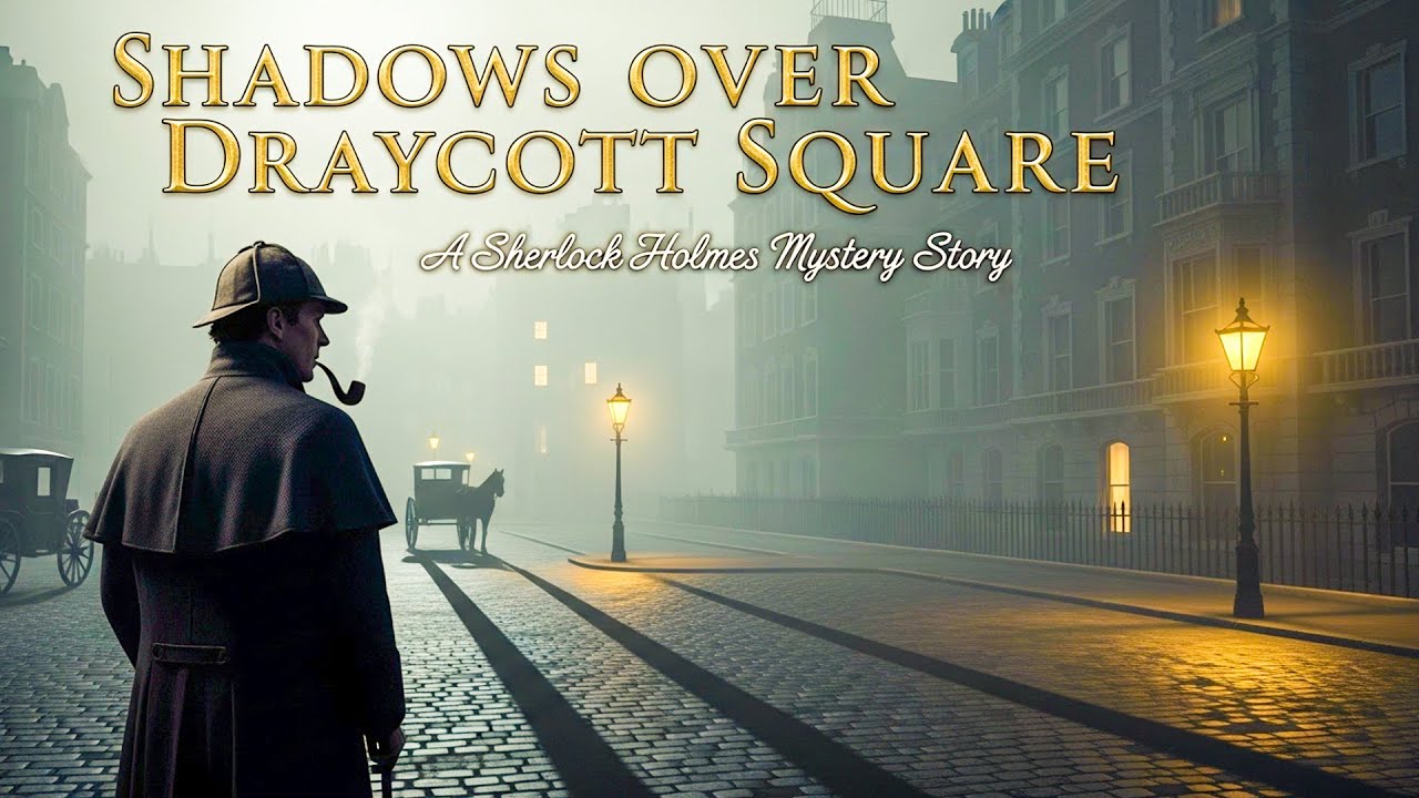 Shadows over Draycott Square | A Sherlock Holmes Mystery Story