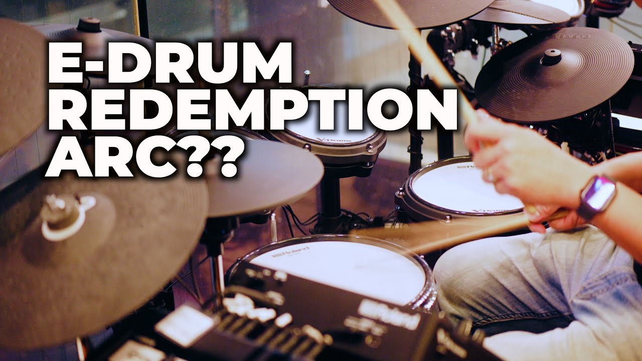 Лучшая цена на комплект V-Drum? Впечатления от Roland TD-316